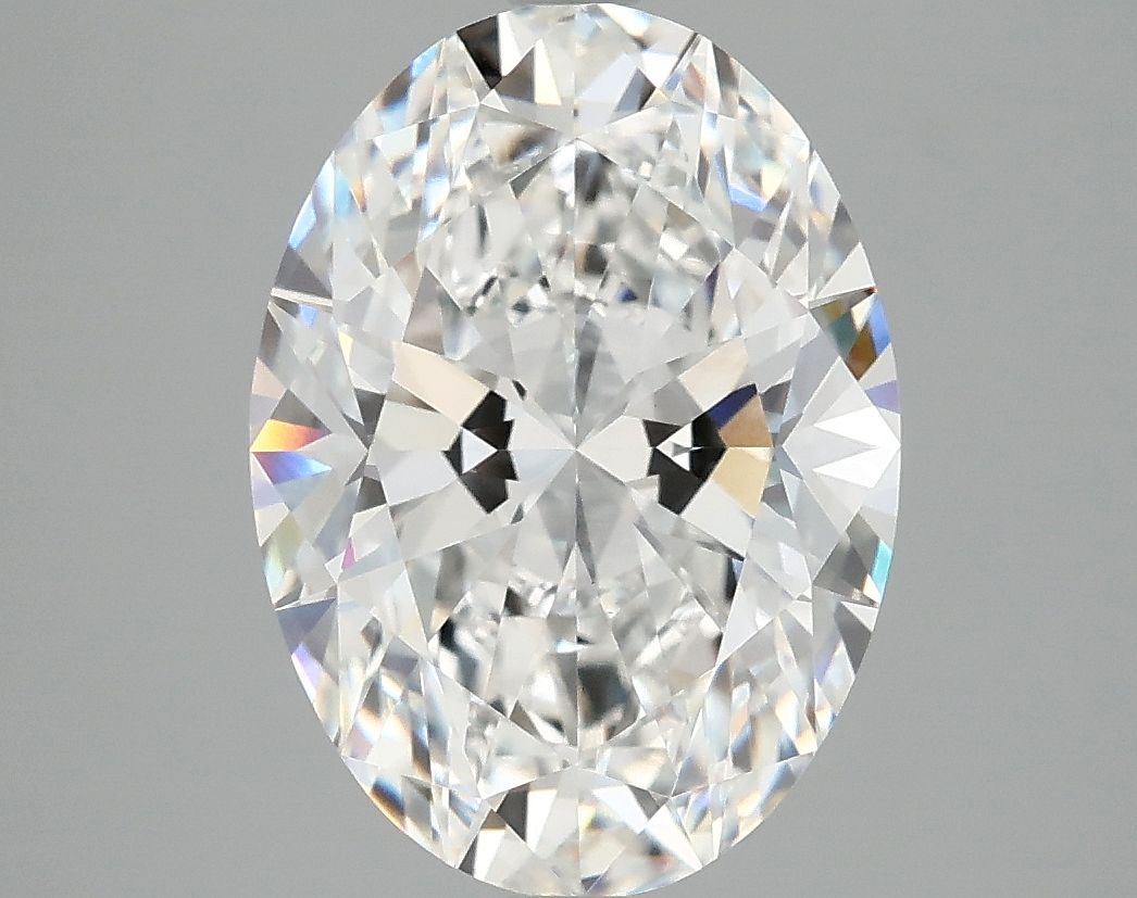 4.10 ct. oval Lab Grown Diamond front image