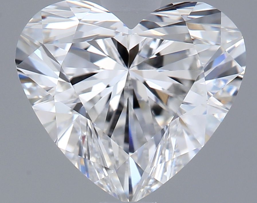 1.50 ct. heart Lab Grown Diamond front image