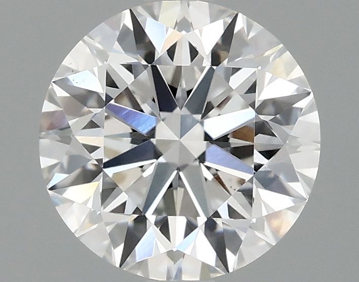 1.58 ct. round Lab Grown Diamond front image