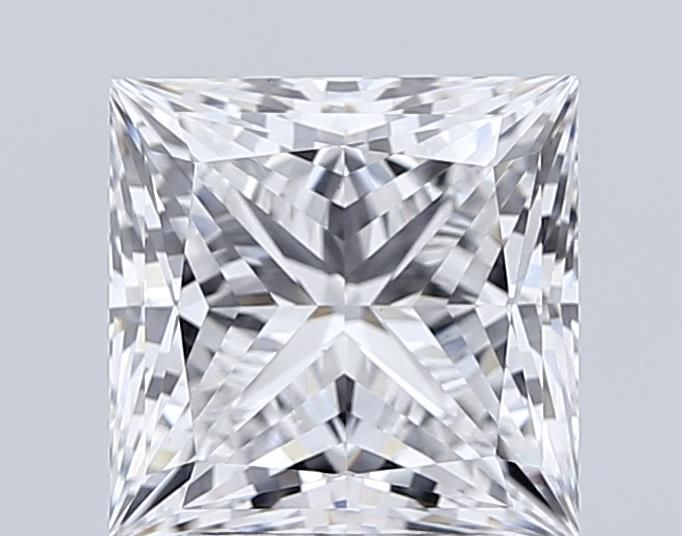 3.29 ct. princess Lab Grown Diamond front image