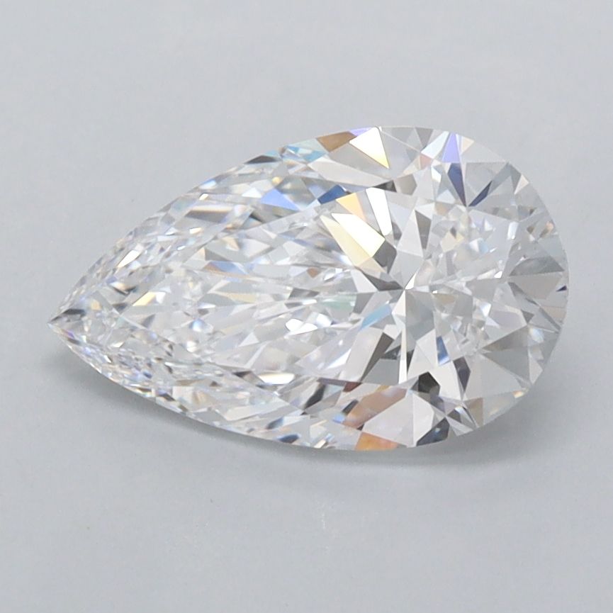 1.47 ct. pear Lab Grown Diamond front image