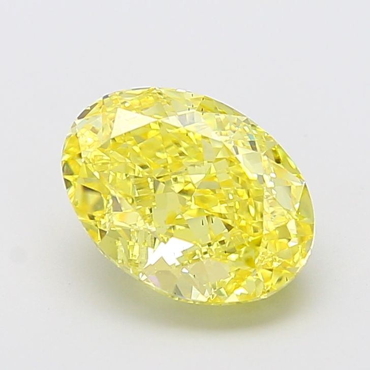 4.09 ct. oval Lab Grown Diamond front image