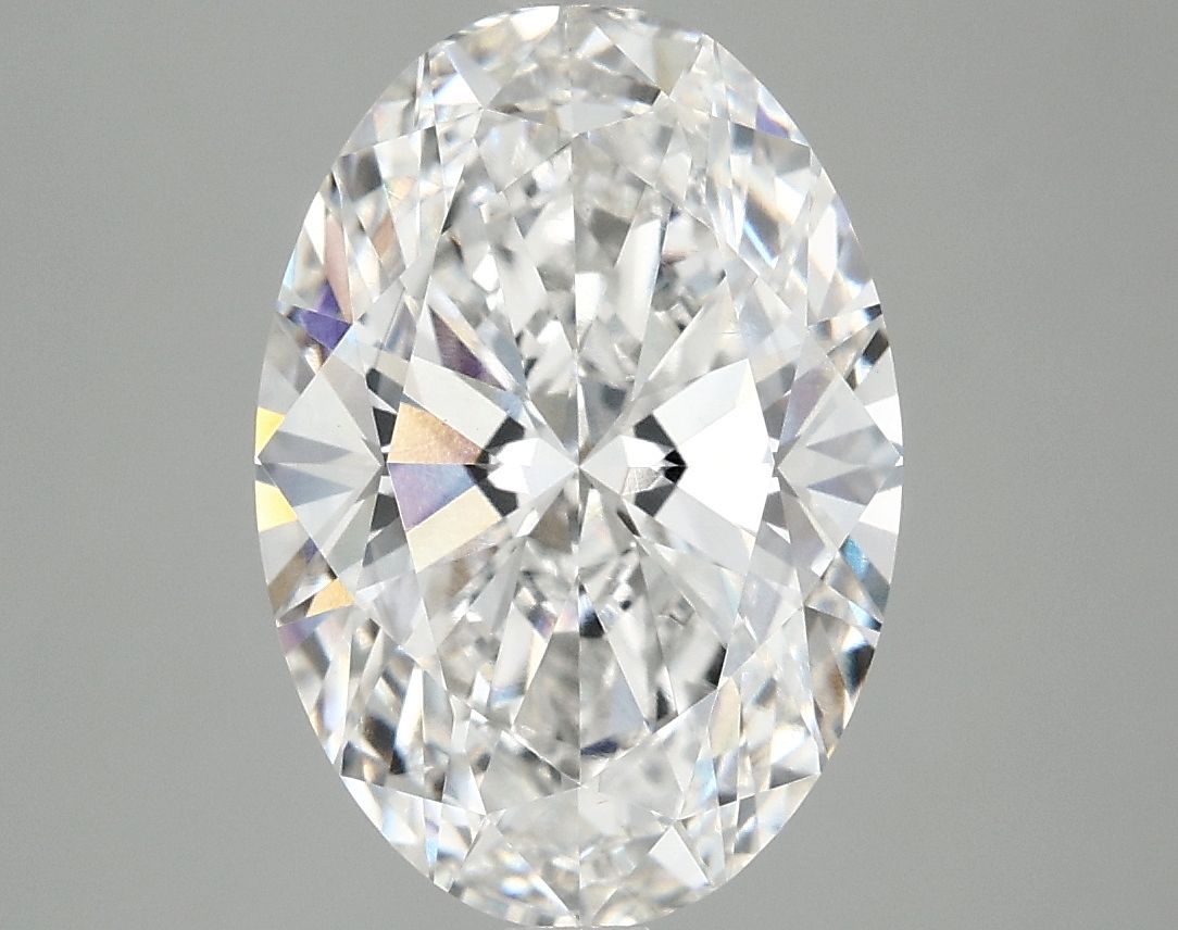 4.05 ct. oval Lab Grown Diamond front image