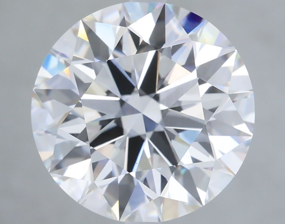 5.08 ct. round Lab Grown Diamond front image