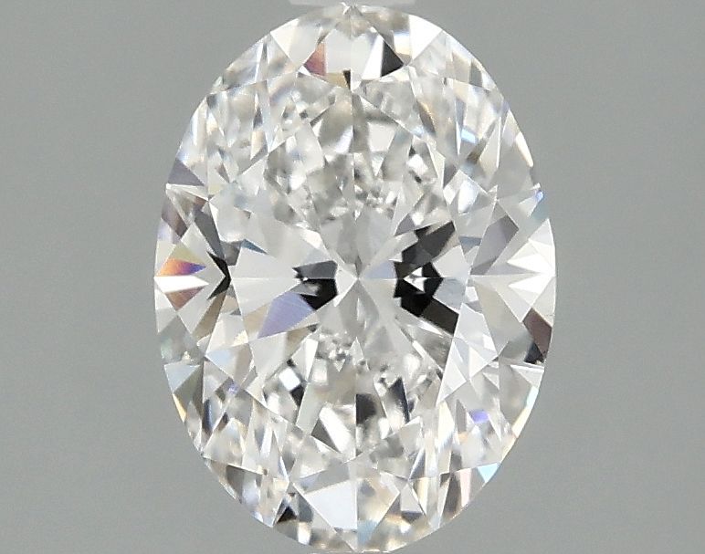 1.53 ct. oval Lab Grown Diamond front image