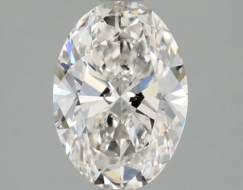 1.48 ct. oval Lab Grown Diamond front image