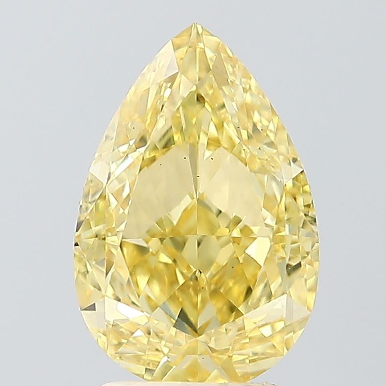 3.13 ct. pear Lab Grown Diamond front image