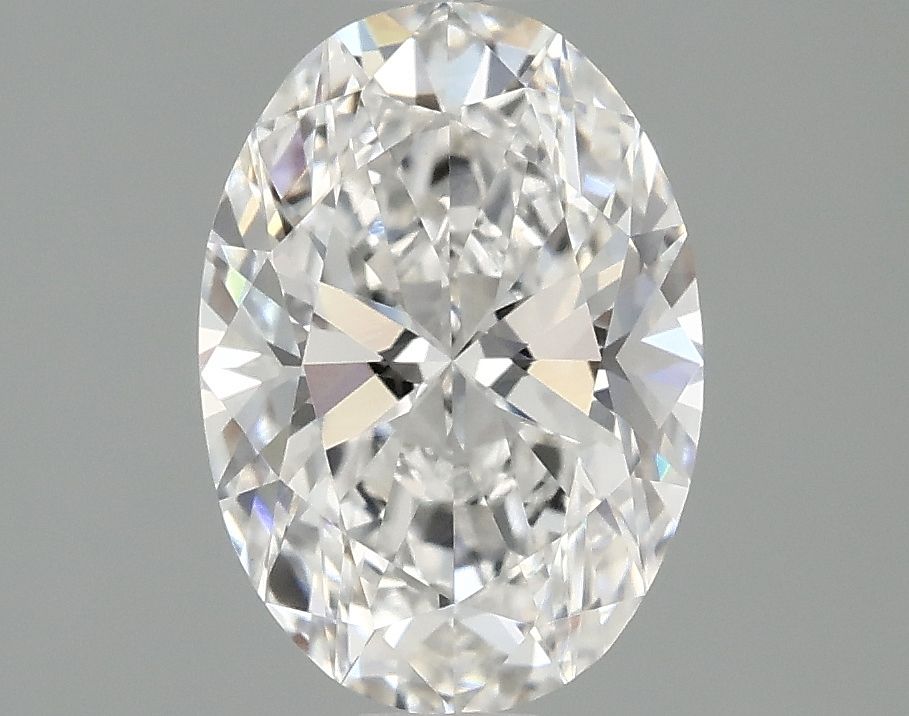 1.48 ct. oval Lab Grown Diamond front image
