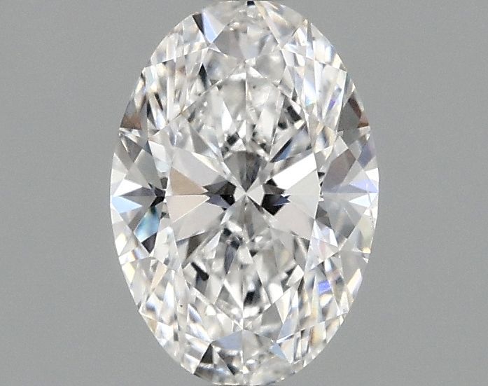1.00 ct. oval Lab Grown Diamond front image