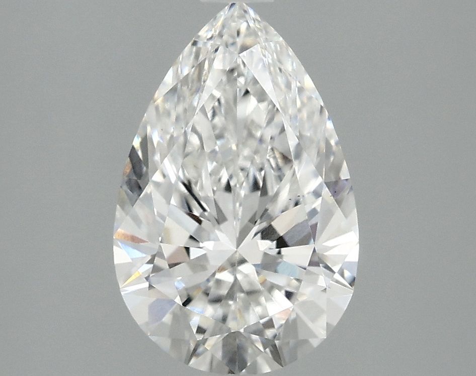 1.87 ct. pear Lab Grown Diamond front image