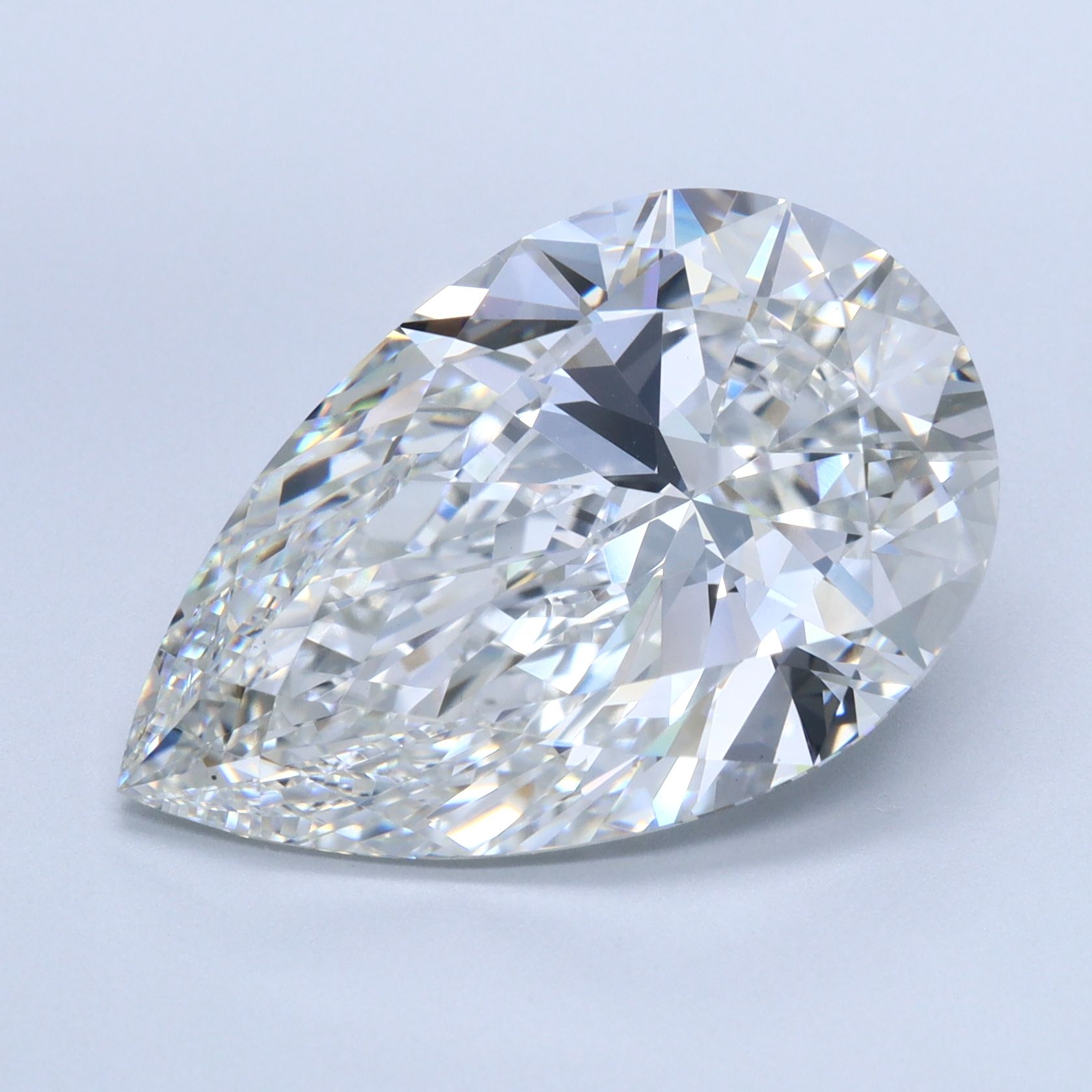 Pear Diamond