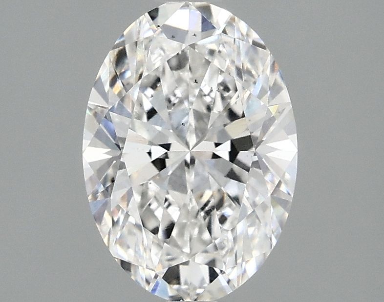 1.60 ct. oval Lab Grown Diamond front image