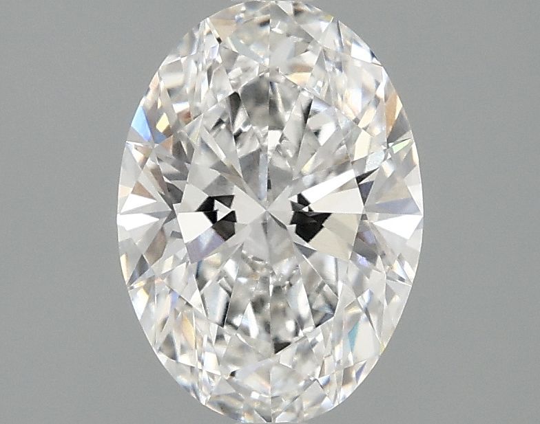 1.51 ct. oval Lab Grown Diamond front image