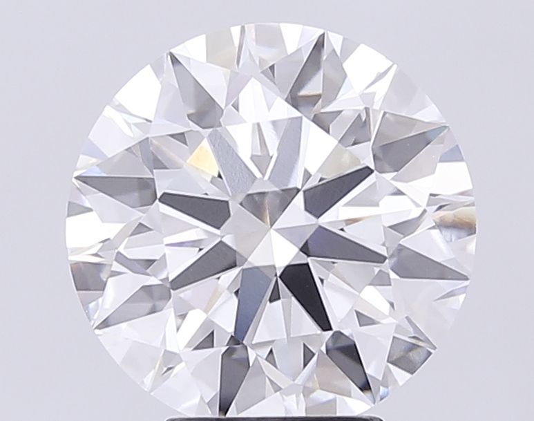 8.04 ct. round Lab Grown Diamond front image