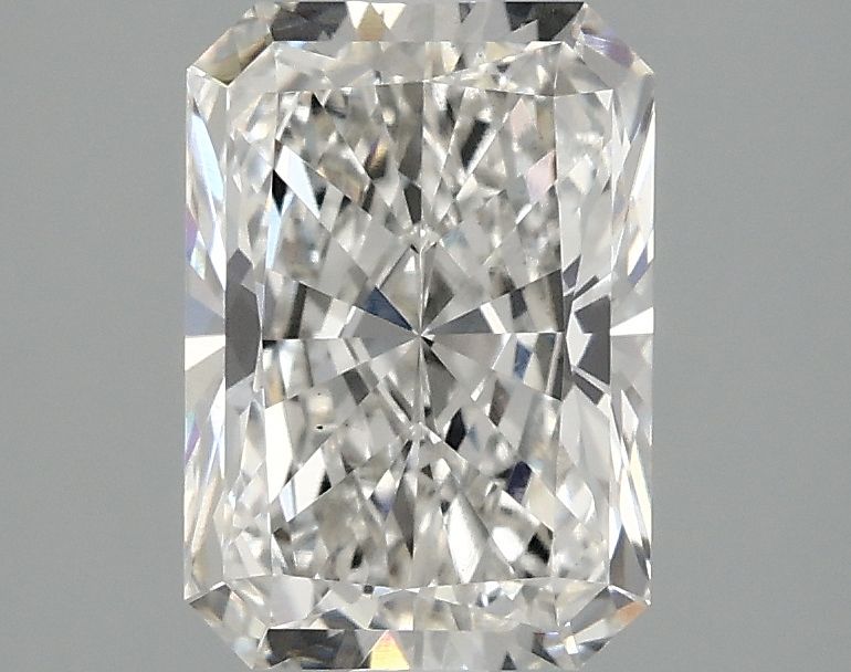 2.10 ct. radiant Lab Grown Diamond front image