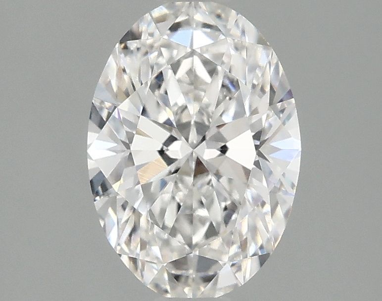 1.48 ct. oval Lab Grown Diamond front image