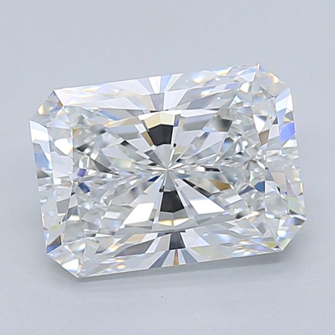 3.08 ct. radiant Lab Grown Diamond front image
