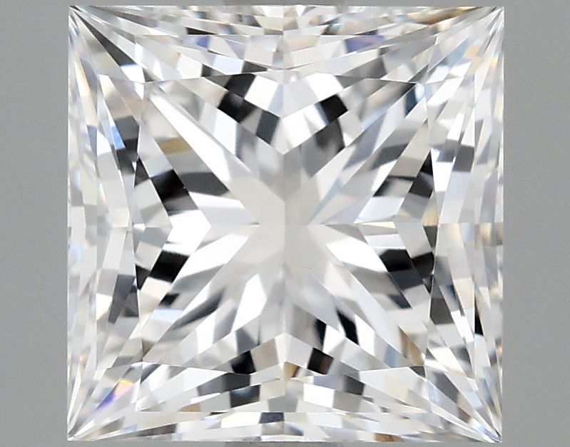 2.01 ct. princess Lab Grown Diamond front image