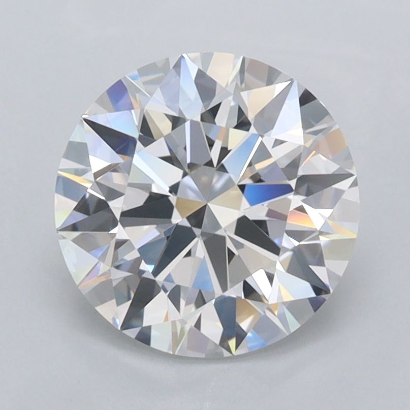 1.73 ct. round Lab Grown Diamond front image