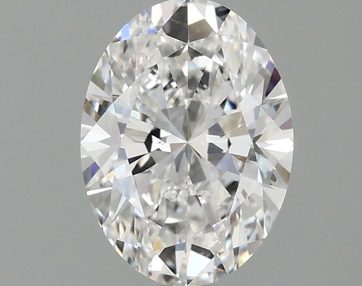 1.48 ct. oval Lab Grown Diamond front image