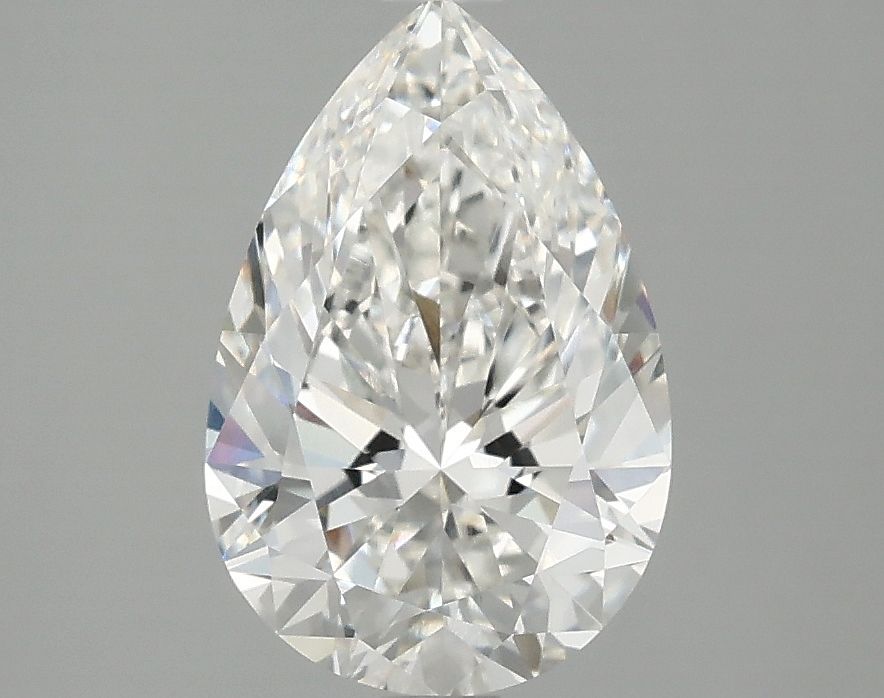 1.97 ct. pear Lab Grown Diamond front image