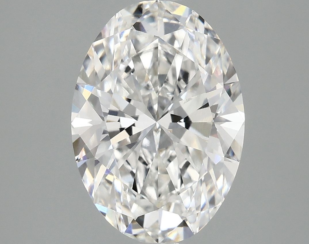 2.10 ct. oval Lab Grown Diamond front image