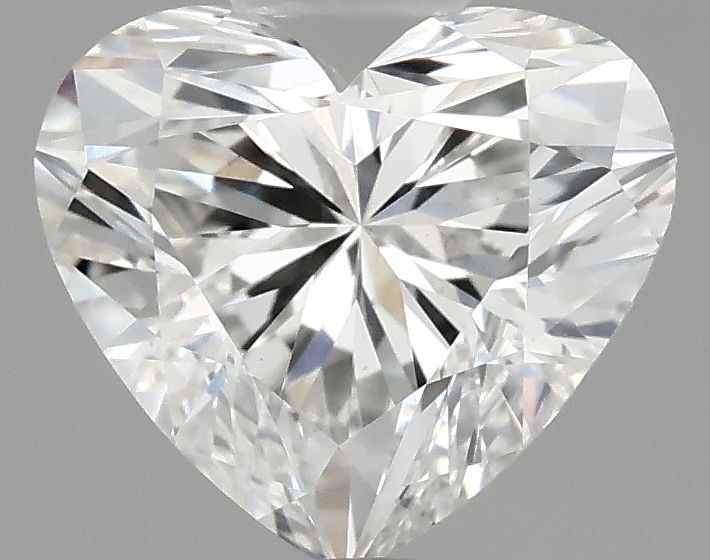 1.10 ct. heart Lab Grown Diamond front image