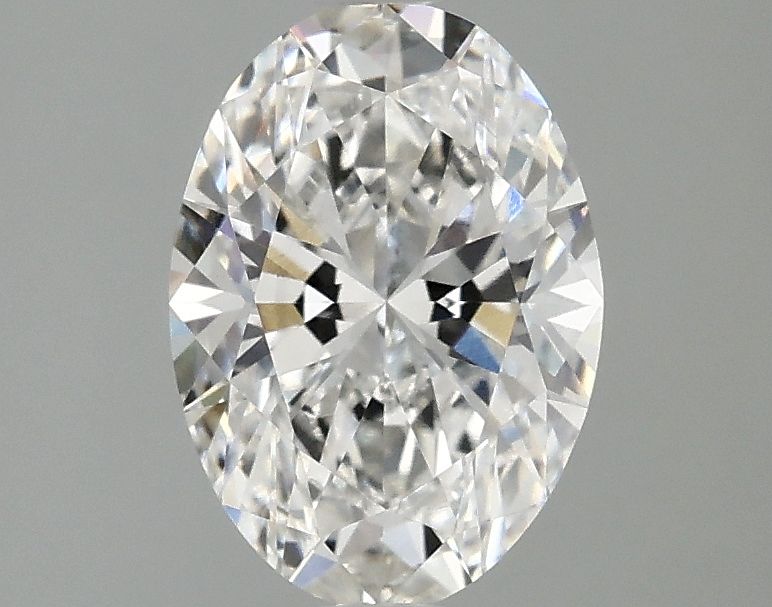 1.52 ct. oval Lab Grown Diamond front image
