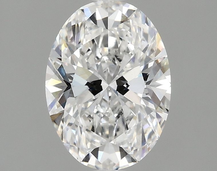 1.48 ct. oval Lab Grown Diamond front image