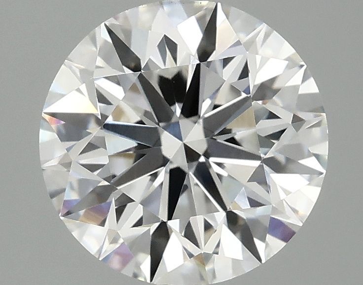 2.46 ct. round Lab Grown Diamond front image