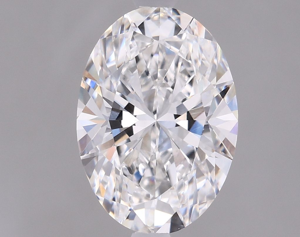 1.50 ct. oval Lab Grown Diamond front image