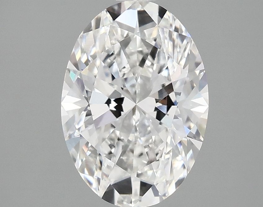 1.98 ct. oval Lab Grown Diamond front image