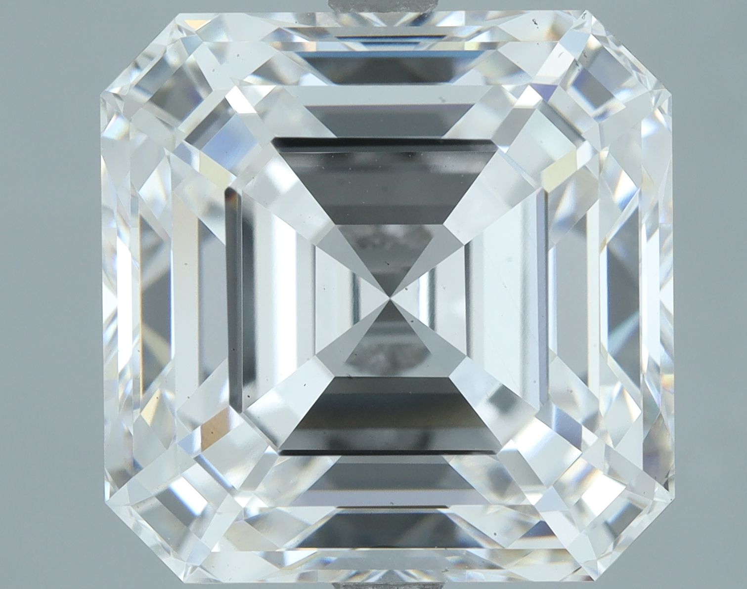 10.02 ct. asscher Lab Grown Diamond front image