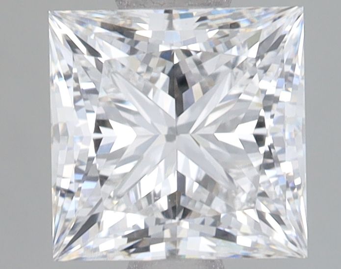 1.57 ct. princess Lab Grown Diamond front image