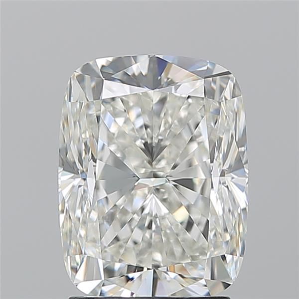 2.58 ct Cushion Brilliant diamond