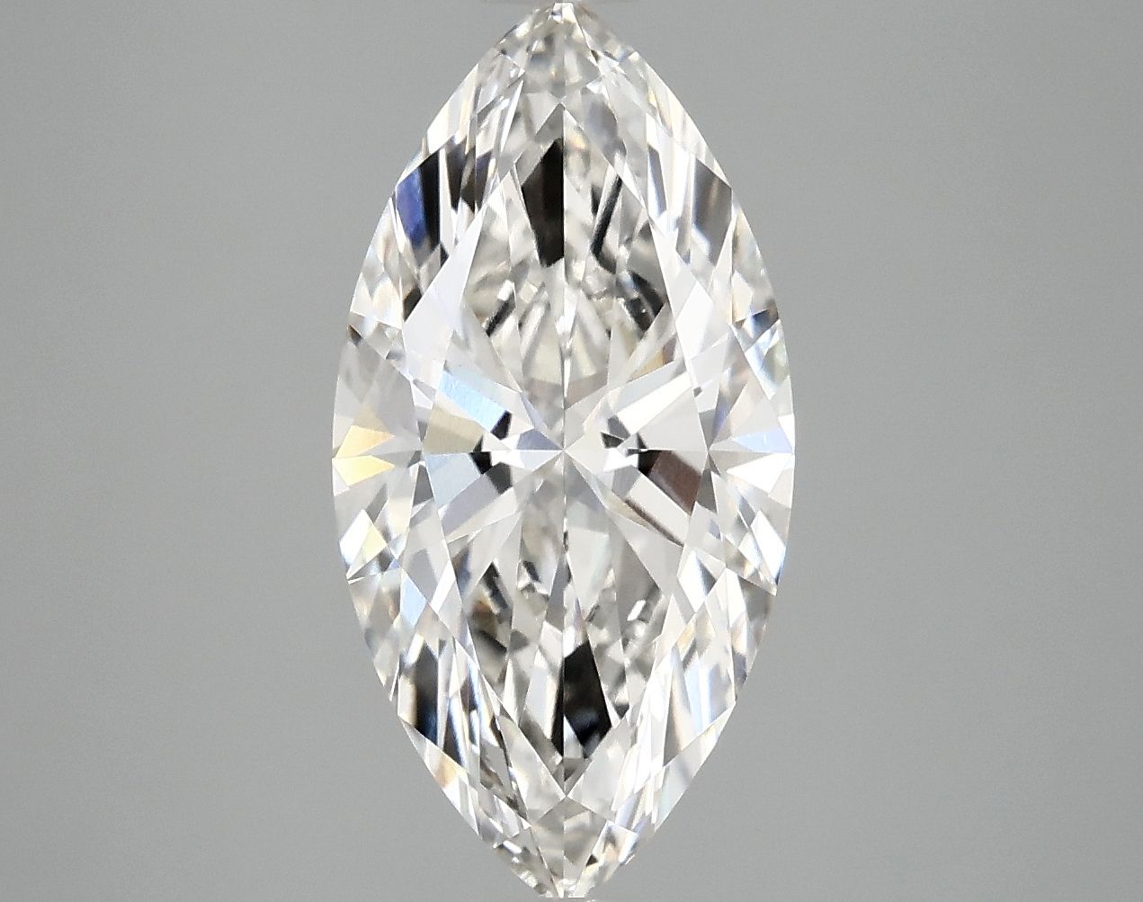 3.09 ct. marquise Lab Grown Diamond front image