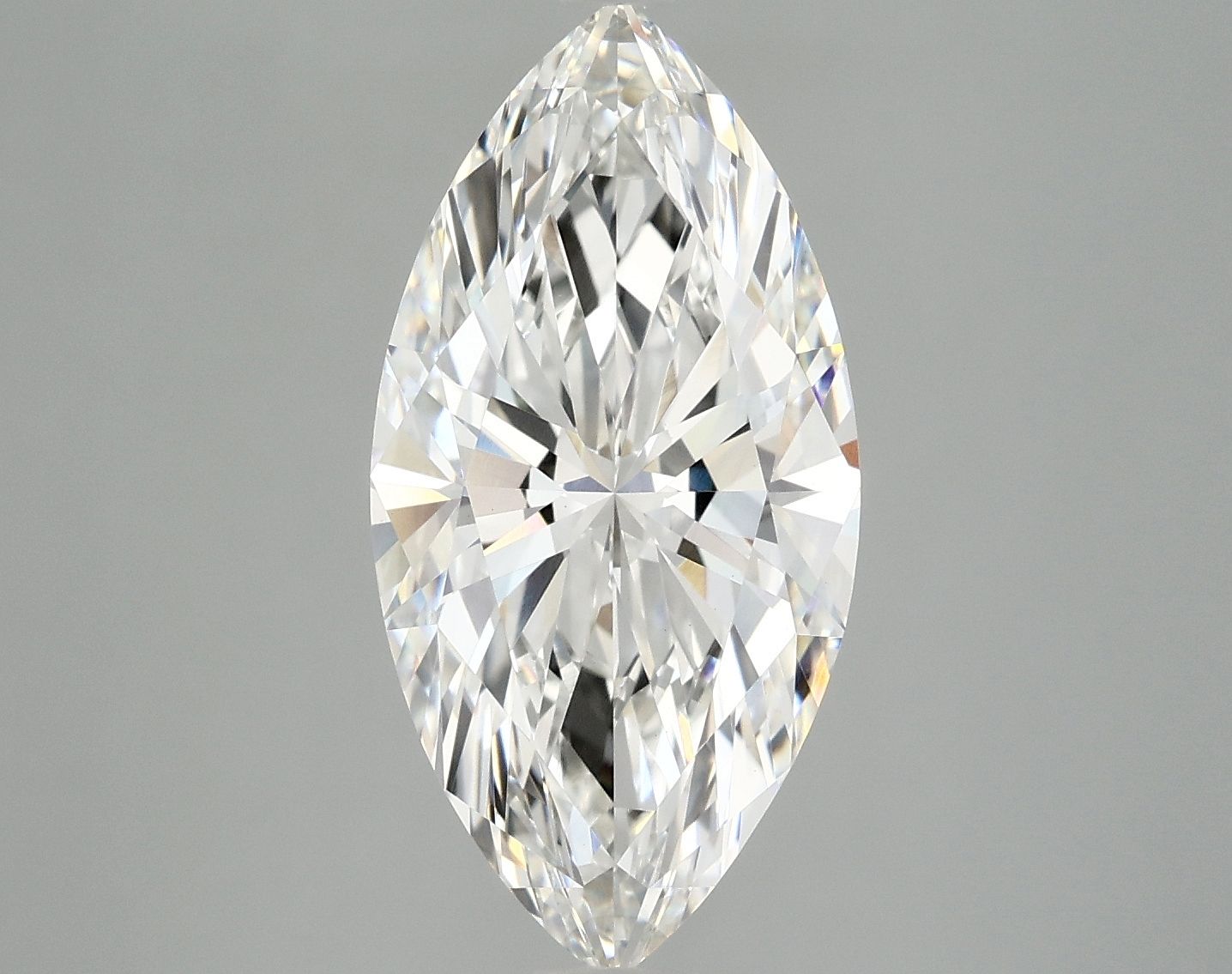 4.09 ct. marquise Lab Grown Diamond front image