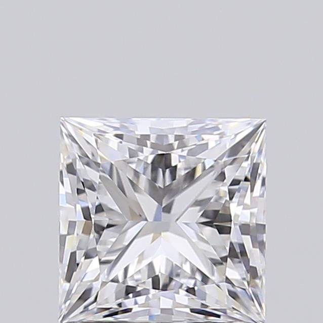 1.09 ct lab-grown Princess Diamond
