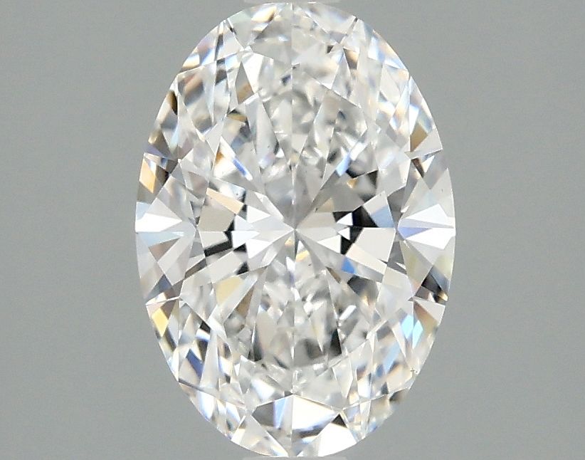 1.48 ct. oval Lab Grown Diamond front image