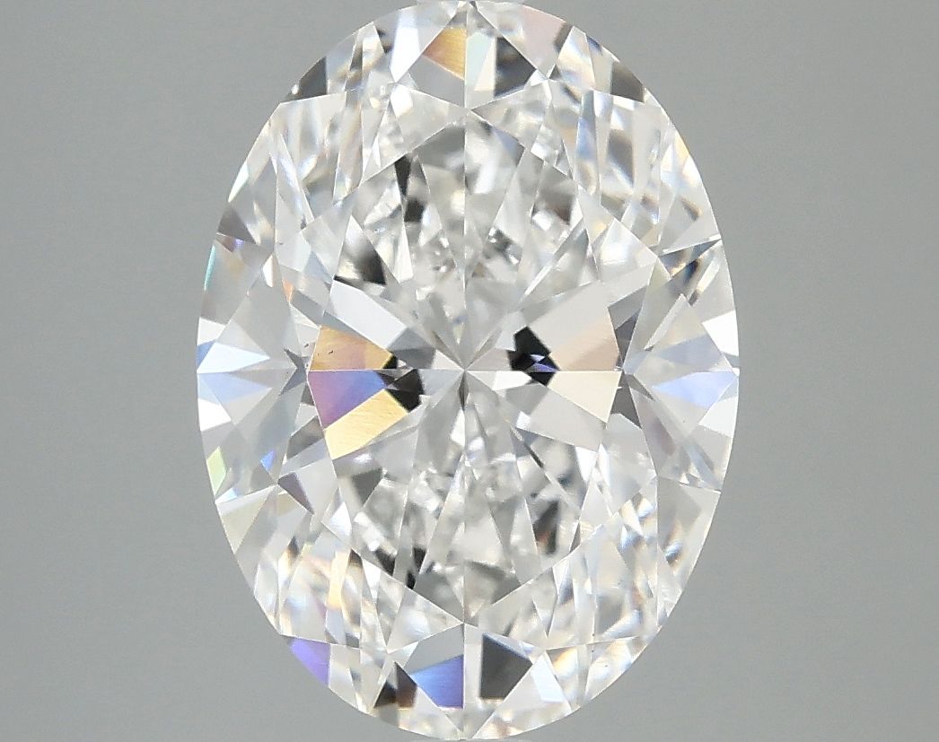 4.02 ct. oval Lab Grown Diamond front image