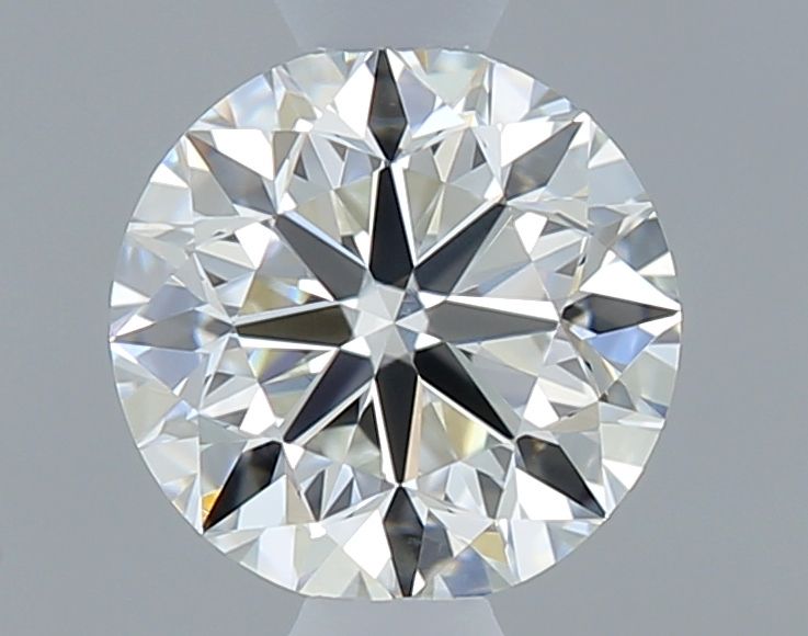 Diamant Rond 0.50 ct - Couleur I - Pureté VVS1