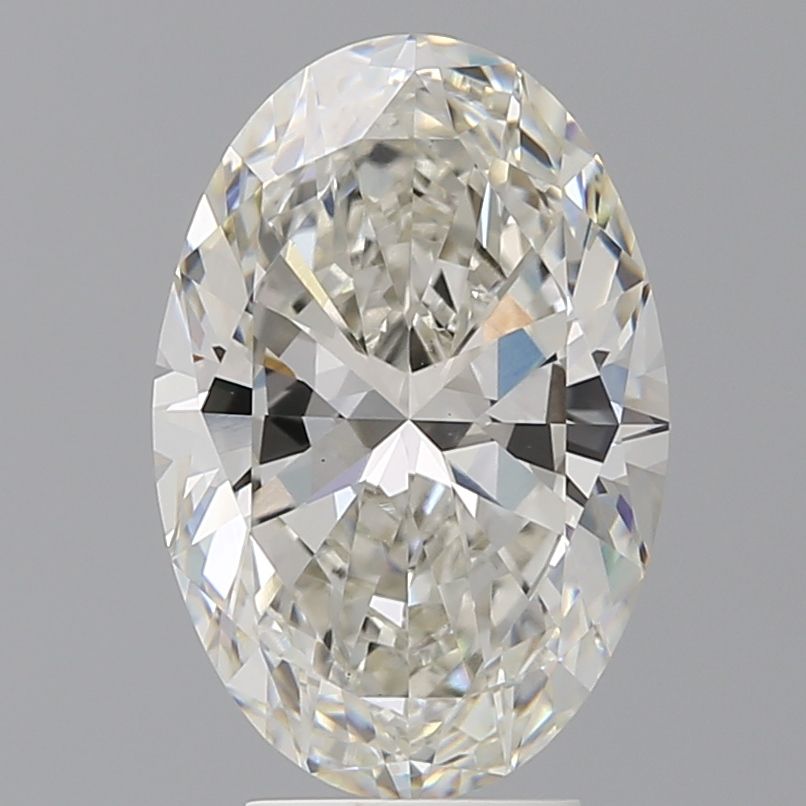 4.60 ct. oval Lab Grown Diamond front image