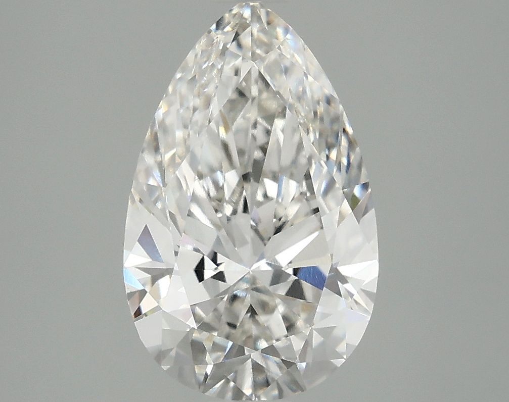 2.59 ct. pear Lab Grown Diamond front image