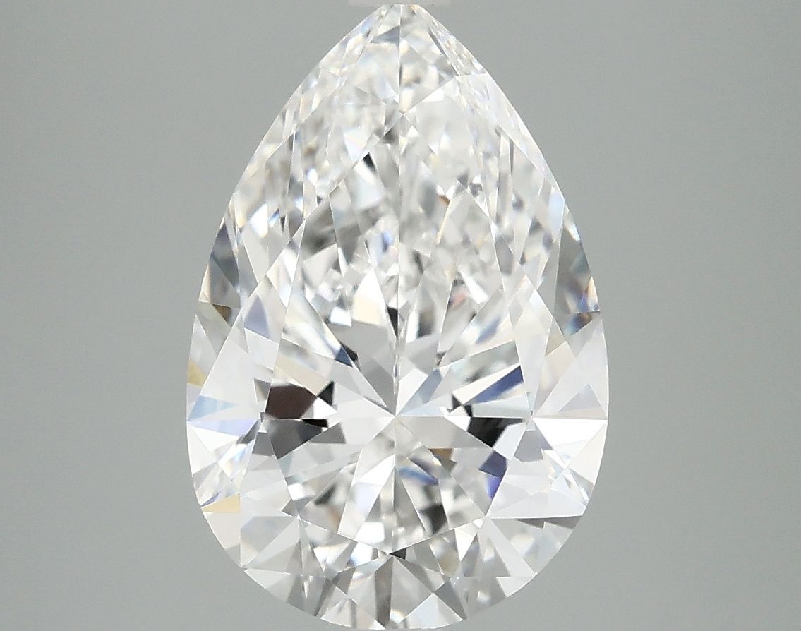 3.98 ct. pear Lab Grown Diamond front image
