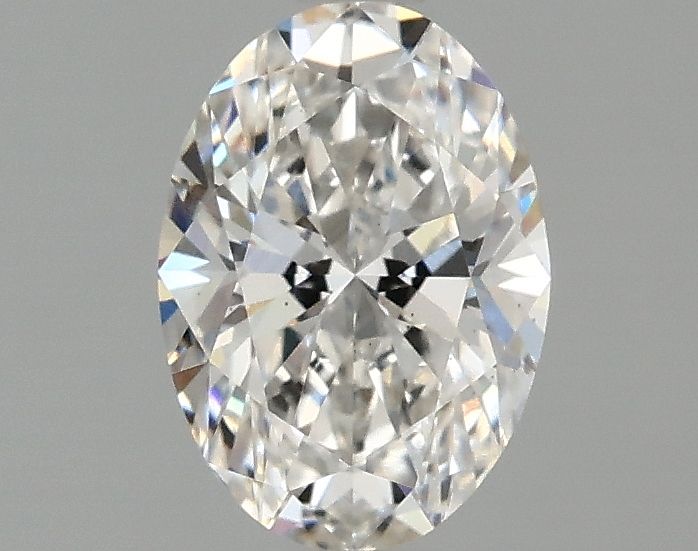 1.09 ct. oval Lab Grown Diamond front image