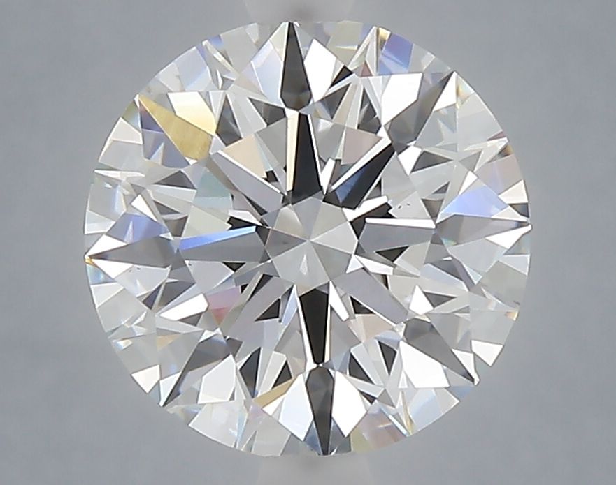 3.05 ct. round Lab Grown Diamond front image