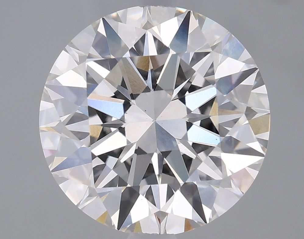 2.59 ct. round Lab Grown Diamond front image