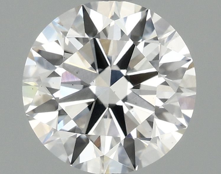 1.56 ct. round Lab Grown Diamond front image