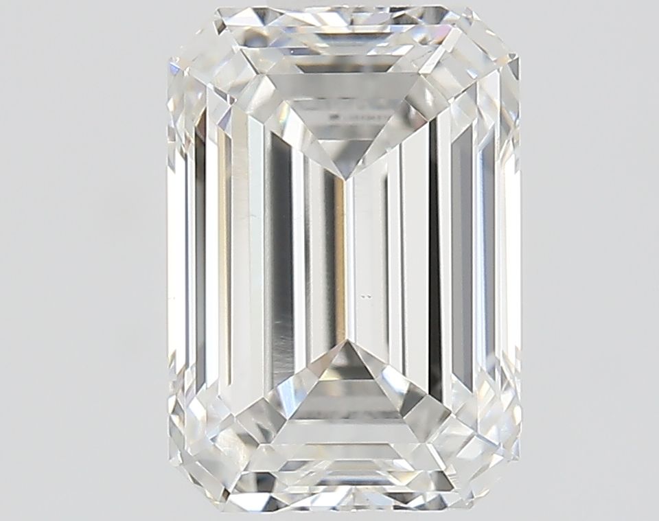 1.58 ct. emerald Lab Grown Diamond front image