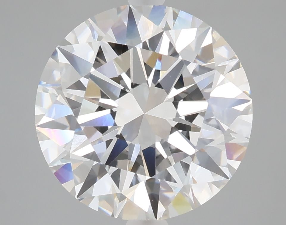 5.05 ct. round Lab Grown Diamond front image